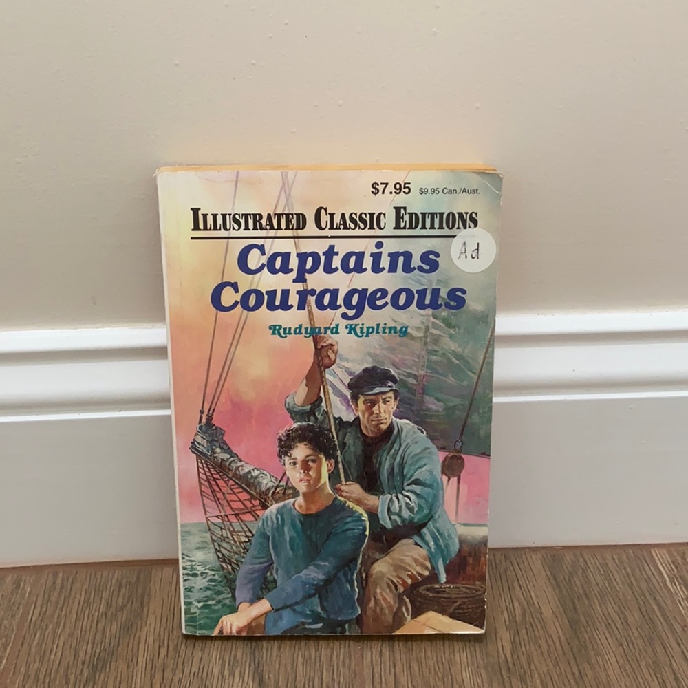 🧡 “Captains Courageous” by Rudyard Kipling